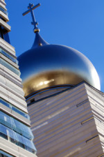 Promenade du Pont Alexandre III à la Tour Eiffel en passant par l'église orthodoxe