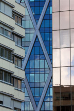 Sortie PCV à Paris La Défense, Architecture