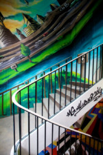 Exposition Street Art "Rehab2" à la Cité Universitaire